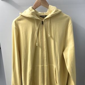 Yellow George Zip-up